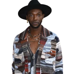 Baloji Paris Fashion Week 2025 Wool Jacket