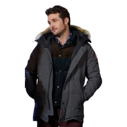 Beau Mirchoff The Finnish Line Gray Parka Jacket Beau Mirchoff The Finnish Line Gray Parka Jacket