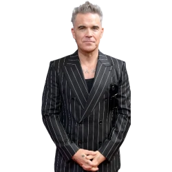 Better Man Robbie Williams Black Coat