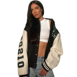 Beverly Hills Claudia Salinas Varsity Jacket Beverly Hills Claudia Salinas Varsity Jacket