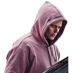 Bill Skarsgard Locked 2025 Eddie Pink Hoodie