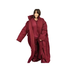 Billie Eilish Long Puffer Coat