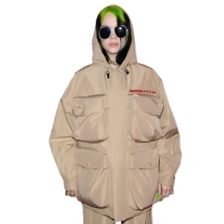 Billie Eilish Prada Style Hooded Jacket