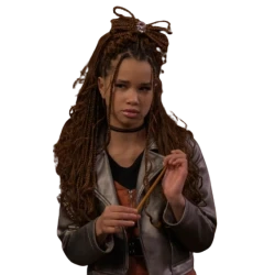 Billie Wizards Beyond Waverly Place Grey Jacket