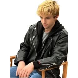 Boulevard Mikel Niso Black Leather Jacket