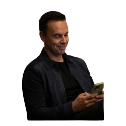 Brendon Burchard Access Daily Suede Jacket