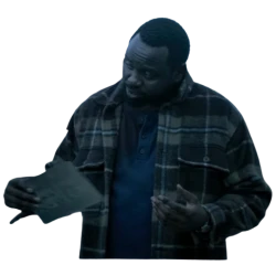 Brian Tyree Henry Dope Thief Ray Plaid Jacket Brian Tyree Henry Dope Thief Ray Plaid Jacket