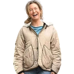 Bridget Jones Mad About the Boy Renee Zellweger Quilted Puffer Jacket Bridget Jones Mad About the Boy Renee Zellweger Quilted Puffer Jacket