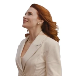 Bridget Regan The Rookie Cotton Trench Coat Bridget Regan The Rookie Cotton Trench Coat