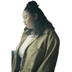 Brilliant Minds Dr Dana Dang Green Jacket