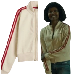 Brilliant Minds Ericka Kinney Bomber Jacket