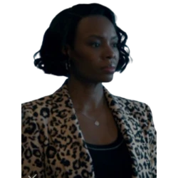 Brilliant Minds Tamberla Perry Leopard Coat