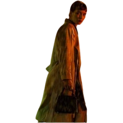 Britt Lower Psycho Therapy Suzie Trench Coat