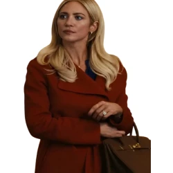 Brittany Snow The Beast in Me Trench Coat