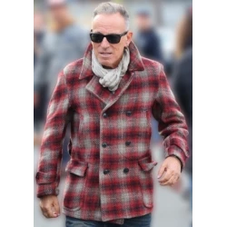 Bruce Springsteen Plaid Jacket