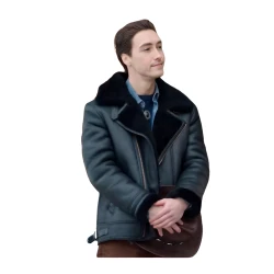 Bruno Jacques A Wild West Christmas Leather Jacket