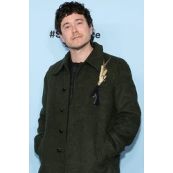 Bryan Chainey Sundance Film Festival Green Coat