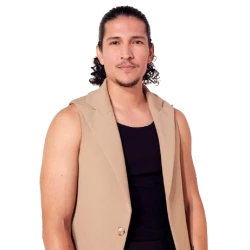 Captain America Danny Ramirez Beige Long Vest Captain America Danny Ramirez Beige Long Vest