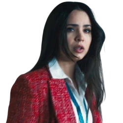 Carry On Sofia Carson Pink Tweed blazer Carry On Sofia Carson Pink Tweed blazer