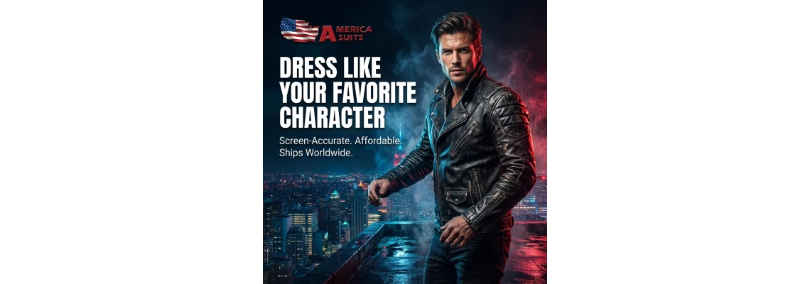 Celebrity Leather Jackets: Movie and Star-Inspired Styles