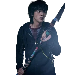 Cha Hyun Sweet Home Black Hoodie