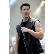 Chaos Walking Davy Prentiss Jr. Leather Vest