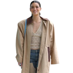 Charli D Amelio Long Coat