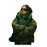 Charli XCX The Moment Puffer Jacket
