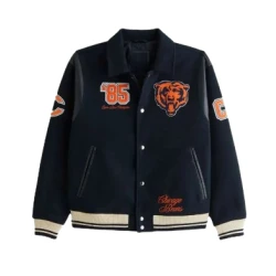 Chicago Bears 1985 Varsity Jacket