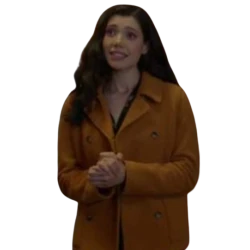 Chicago Fire S09 Hanako Greensmith Mustard Coat