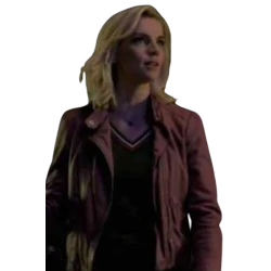 Chicago Fire S09 Kara Killmer Pink Leather Jacket