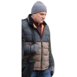 Chicago Fire S10 Anthony Ferarris Puffer Jacket