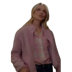 Chicago Fire S10 Kara Killmer Pink Jacket