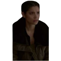 Chicago Fire S10 Miranda Rae Mayo Puffer Jacket