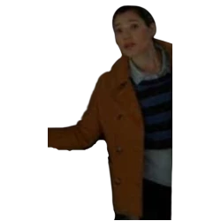 Chicago Fire S11 Hanako Greensmith Peacoat