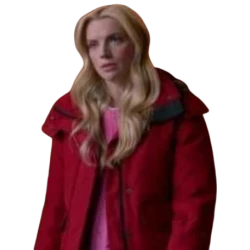 Chicago Fire S12 Kara Killmer Red Jacket