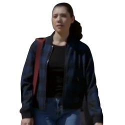 Chicago Fire S13 Hanako Greensmith Bomber Jacket 