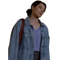 Chicago Fire S13 Hanako Greensmith Denim Jacket