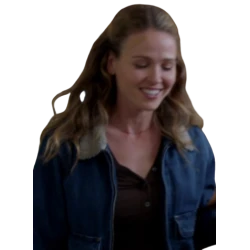 Chicago Fire S13 Jocelyn Hudon Denim Jacket Chicago Fire S13 Jocelyn Hudon Denim Jacket