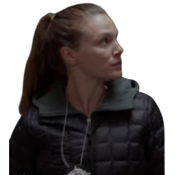 Chicago Fire S13 Tracy Spiridakos Quilted Jacket Chicago Fire S13 Tracy Spiridakos Quilted Jacket