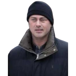 Chicago Fire S9 Taylor Kinney Black Puffer Jacket Chicago Fire S9 Taylor Kinney Black Puffer Jacket