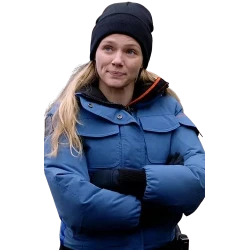 Chicago PD Tracy Spiridakos Season 08 Blue Jacket
