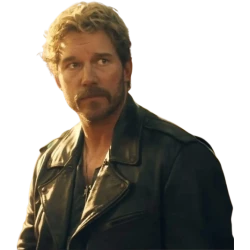 Chris Pratt The Electric State Black Leather Jacket Chris Pratt The Electric State Black Leather Jacket