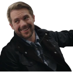 Christmas At Plumhill Manor 2024 Alfie Bailey Black Jacket