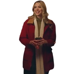 Christmas on Every Page Rose Reid Red Coat