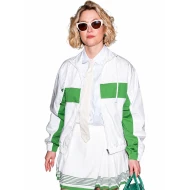 Chyler Leigh NYC 2026 Track Jacket