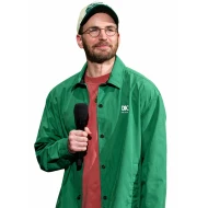 Cinemacon 2026 Chris Evans Green Jacket