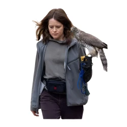 Claire Foy H Is for Hawk Grey Vest