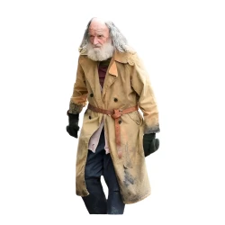 Clayface Eddie Marsan Brown Trench Coat Clayface Eddie Marsan Brown Trench Coat