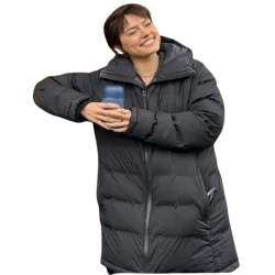 Cleaner 2025 Daisy Ridley Black Puffer Jacket Cleaner 2025 Daisy Ridley Black Puffer Jacket